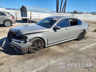 2022 BMW 750 XI WBA7U2C04NCJ22535 - główne zdjęcie licytacji z USA - miniatura