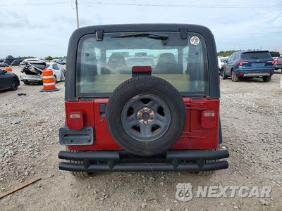 Zdjęcie 6 z 13 samochodu: 1998 JEEP WRANGLER / TJ SE VIN:1J4FY29P2WP767292 - miniatura