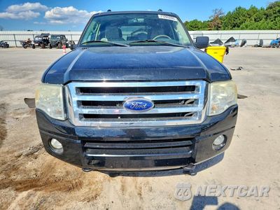 Piąte zdjęcie samochodu w środku: 2008 FORD EXPEDITION XLT VIN:1FMFU16588LA09915 - miniatura