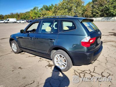 Drugie zdjęcie samochodu z przodu: 2005 BMW X3 2.5I VIN:WBXPA73415WC48240 - miniatura