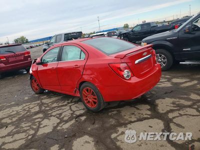 Drugie zdjęcie samochodu z przodu: 2013 CHEVROLET SONIC LT VIN:1G1JC5SH3D4162725 - miniatura