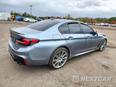 Trzecie zdjęcie samochodu z tyłu: 2018 BMW 540 I VIN:WBAJE5C50JWA95944 - miniatura