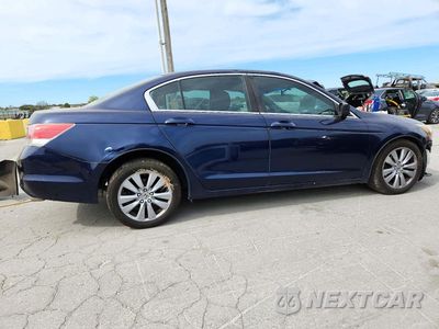 Trzecie zdjęcie samochodu z tyłu: 2012 HONDA ACCORD EX VIN:1HGCP2F75CA113306 - miniatura