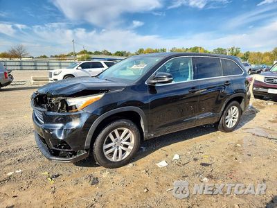 2014 TOYOTA HIGHLANDER LE 5TDZKRFH0ES018473 - główne zdjęcie licytacji z USA - miniatura