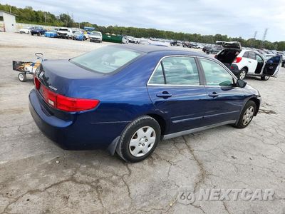 Trzecie zdjęcie samochodu z tyłu: 2005 HONDA ACCORD LX VIN:1HGCM56465A059548 - miniatura