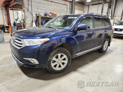 2013 TOYOTA HIGHLANDER PLUS 5TDBK3EHXDS222549 - główne zdjęcie licytacji z USA - miniatura