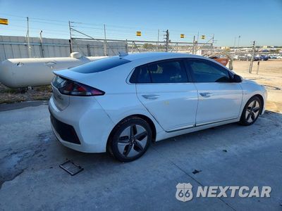 Trzecie zdjęcie samochodu z tyłu: 2020 HYUNDAI IONIQ LIMITED VIN:KMHC05LCXLU237927 - miniatura