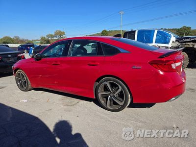 Drugie zdjęcie samochodu z przodu: 2021 HONDA ACCORD SPORT VIN:1HGCV2F3XMA016039 - miniatura