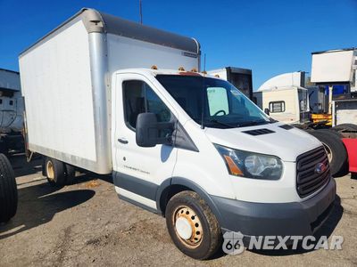 Czwarte zdjęcie samochodu z boku: 2015 FORD TRANSIT BOX TRUCK VIN:1FDWS8PMXFKB09375 - miniatura