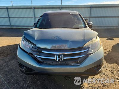 Piąte zdjęcie samochodu w środku: 2012 HONDA CR-V LX VIN:5J6RM4H38CL016848 - miniatura