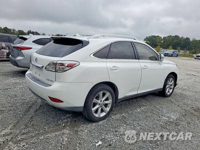 Trzecie zdjęcie samochodu z tyłu: 2010 LEXUS RX 350 VIN:2T2ZK1BA6AC003842 - miniatura