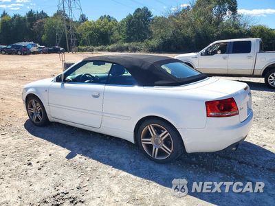 Drugie zdjęcie samochodu z przodu: 2007 AUDI A4 2.0T CABRIOLET QUATTRO VIN:WAUDF48H87K033549 - miniatura