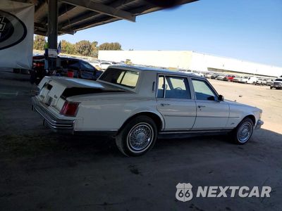 Trzecie zdjęcie samochodu z tyłu: 1979 CADILLAC SEVILLE VIN:6S69N99501037 - miniatura