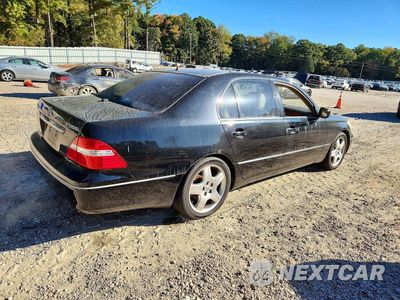 Trzecie zdjęcie samochodu z tyłu: 2006 LEXUS LS 430 VIN:JTHBN36F165053484 - miniatura