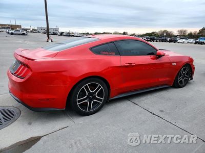Trzecie zdjęcie samochodu z tyłu: 2019 FORD MUSTANG GT VIN:1FA6P8CF9K5194351 - miniatura