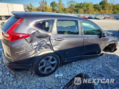 Trzecie zdjęcie samochodu z tyłu: 2019 HONDA CR-V EX VIN:2HKRW2H52KH663920 - miniatura