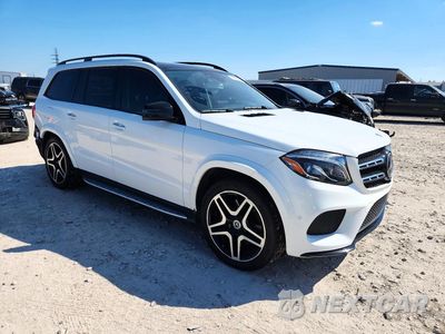 Czwarte zdjęcie samochodu z boku: 2018 MERCEDES-BENZ GLS 550 4MATIC VIN:4JGDF7DE2JB090672 - miniatura