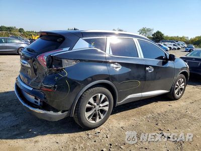 Trzecie zdjęcie samochodu z tyłu: 2015 NISSAN MURANO SL VIN:5N1AZ2MH4FN213675 - miniatura