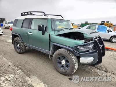 Czwarte zdjęcie samochodu z boku: 2007 TOYOTA FJ CRUISER BASE VIN:JTEBU11F670096485 - miniatura