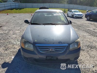 Piąte zdjęcie samochodu w środku: 2009 KIA SPECTRA LX VIN:KNAFE221095653549 - miniatura