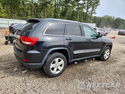 Trzecie zdjęcie samochodu z tyłu: 2013 JEEP GRAND CHEROKEE LAREDO VIN:1C4RJFAG0DC544103 - miniatura
