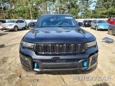 Piąte zdjęcie samochodu w środku: 2024 JEEP GRAND CHEROKEE LIMITED 4XE VIN:1C4RJYB68R8506789 - miniatura