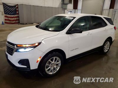 2022 CHEVROLET EQUINOX LS 3GNAXSEVXNS178201 - główne zdjęcie licytacji z USA - miniatura