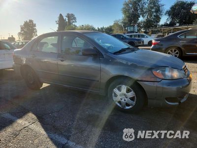 Czwarte zdjęcie samochodu z boku: 2005 TOYOTA COROLLA CE VIN:1NXBR32E95Z368780 - miniatura