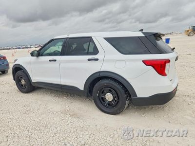 Drugie zdjęcie samochodu z przodu: 2022 FORD EXPLORER POLICE INTERCEPTOR VIN:1FM5K8AB9NGC06829 - miniatura