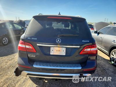 Zdjęcie 6 z 12 samochodu: 2014 MERCEDES-BENZ ML 350 4MATIC VIN:4JGDA5HB2EA335436 - miniatura