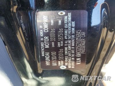 Zdjęcie 12 z 12 samochodu: 2000 HYUNDAI ACCENT GS VIN:KMHCG35G2YU056845 - miniatura