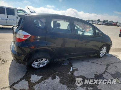 Trzecie zdjęcie samochodu z tyłu: 2009 HONDA FIT SPORT VIN:JHMGE87459S040923 - miniatura