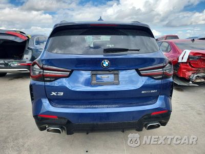 Zdjęcie 6 z 12 samochodu: 2022 BMW X3 SDRIVE30I VIN:5UX43DP08N9J85731 - miniatura