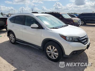 Czwarte zdjęcie samochodu z boku: 2012 HONDA CR-V EXL VIN:5J6RM4H70CL065755 - miniatura