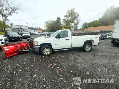 Czwarte zdjęcie samochodu z boku: 2011 CHEVROLET SILVERADO K3500 VIN:1GC3KZCG3BF264852 - miniatura