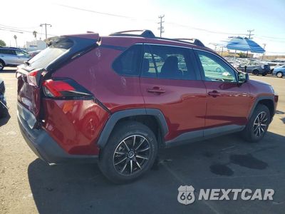 Trzecie zdjęcie samochodu z tyłu: 2019 TOYOTA RAV4 LE VIN:2T3H1RFVXKW011111 - miniatura