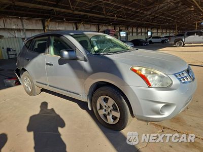 Czwarte zdjęcie samochodu z boku: 2011 NISSAN ROGUE S VIN:JN8AS5MV6BW689452 - miniatura