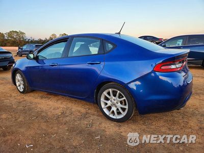 Drugie zdjęcie samochodu z przodu: 2013 DODGE DART SXT VIN:1C3CDFBA7DD107561 - miniatura