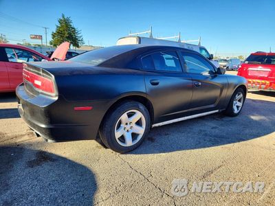 Trzecie zdjęcie samochodu z tyłu: 2011 DODGE CHARGER POLICE VIN:2B3CL1CT8BH540079 - miniatura