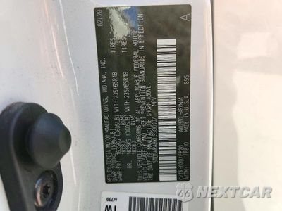 Zdjęcie 13 z 13 samochodu: 2020 TOYOTA HIGHLANDER HYBRID XLE VIN:5TDGARAHXLS500107 - miniatura