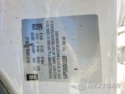 Zdjęcie 12 z 12 samochodu: 2013 BUICK VERANO VIN:1G4PP5SK9D4122808 - miniatura