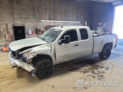 2011 GMC SIERRA K1500 SLE 1GTR2VE39BZ111923 - główne zdjęcie licytacji z USA - miniatura