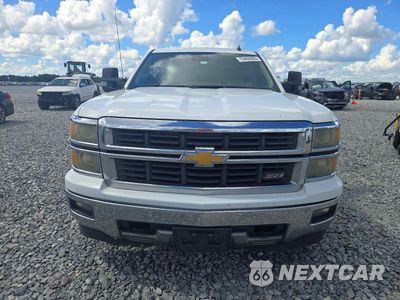 Piąte zdjęcie samochodu w środku: 2014 CHEVROLET SILVERADO K1500 LTZ VIN:3GCUKSEC1EG368720 - miniatura