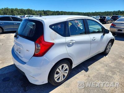 Trzecie zdjęcie samochodu z tyłu: 2019 NISSAN VERSA NOTE SV VIN:3N1CE2CP1KL353939 - miniatura