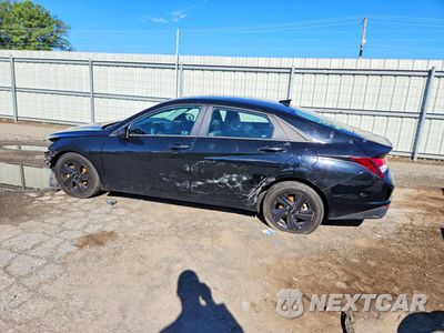 Drugie zdjęcie samochodu z przodu: 2021 HYUNDAI ELANTRA SEL VIN:5NPLM4AG1MH027172 - miniatura