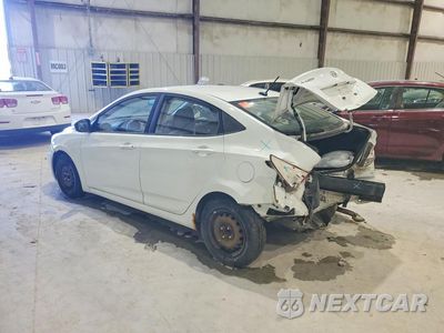 Drugie zdjęcie samochodu z przodu: 2014 HYUNDAI ACCENT GLS VIN:KMHCT4AE5EU711176 - miniatura