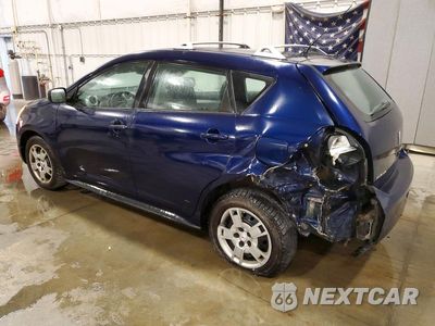 Drugie zdjęcie samochodu z przodu: 2009 PONTIAC VIBE VIN:5Y2SM67049Z425896 - miniatura