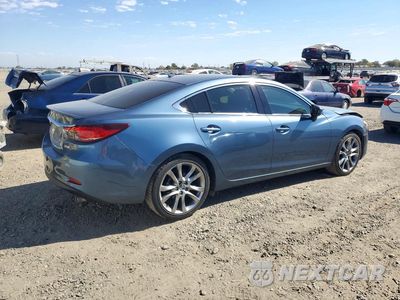 Trzecie zdjęcie samochodu z tyłu: 2015 MAZDA 6 GRAND TOURING VIN:JM1GJ1W51F1193458 - miniatura