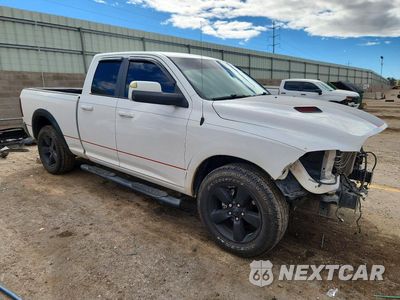 Czwarte zdjęcie samochodu z boku: 2019 RAM 1500 CLASSIC SLT VIN:1C6RR6GG4KS670202 - miniatura