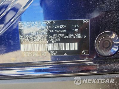 Zdjęcie 12 z 12 samochodu: 2026 TOYOTA BZ LIMITED VIN:JTMBDAFB6TA010574 - miniatura